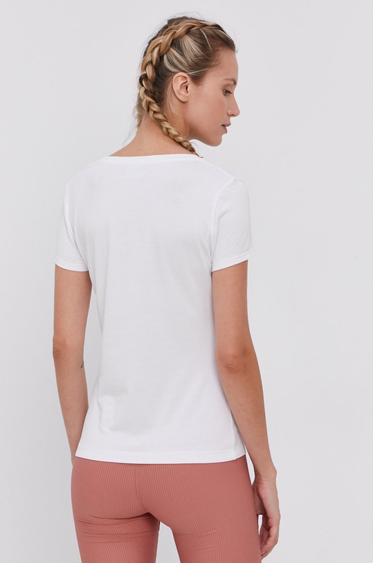 Oblečenie Tričko EA7 Emporio Armani 8NTT65.TJ28Z biela