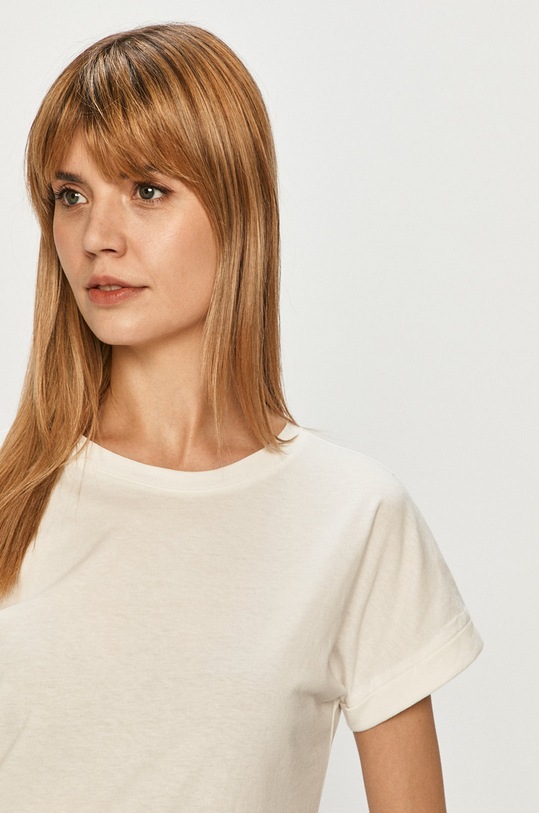 Jacqueline de Yong - Tričko okrúhly biela 15208423