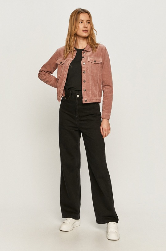 Jacqueline de Yong - T-shirt 15208423 czarny AA00