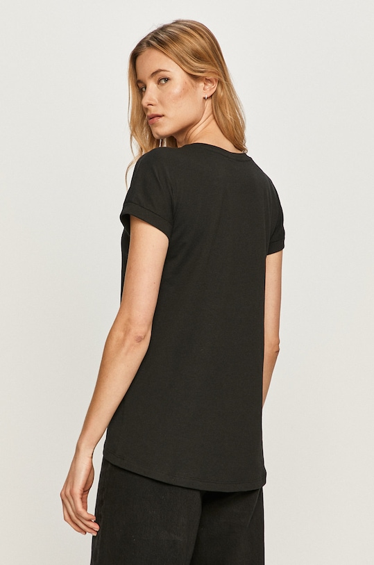 Odzież Jacqueline de Yong - T-shirt 15208423 czarny