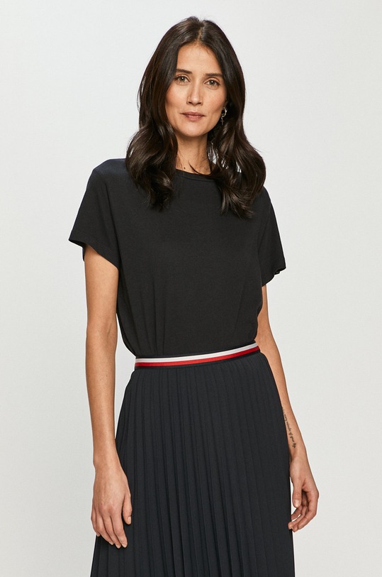 Tričko Marc O'Polo kulatý námořnická modř M03210051117