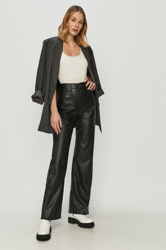 Vila - Top 14016484 biały AA00