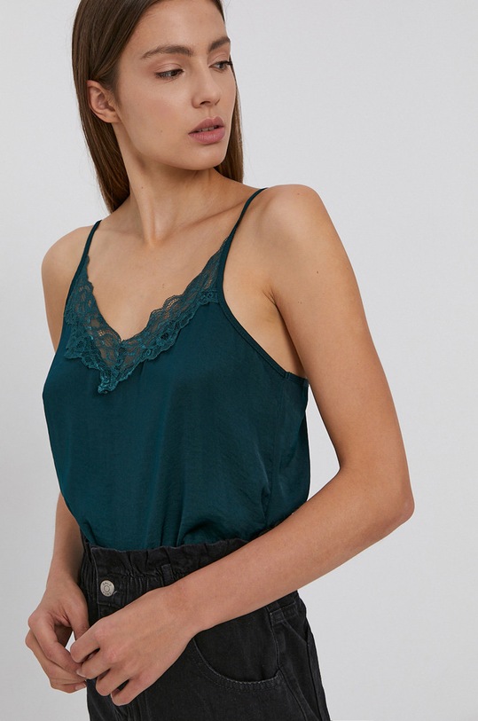 Jacqueline de Yong Bluză cu modele verde 15233143.