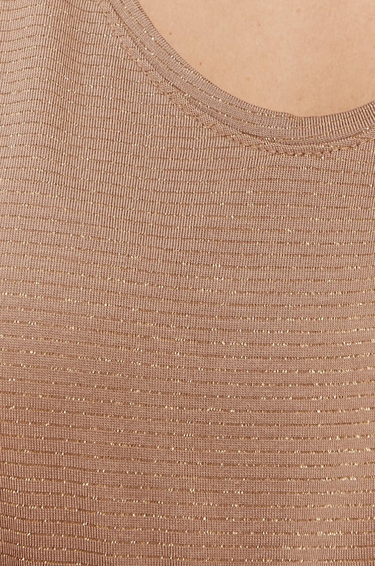 Tričko Pieces 17078572 béžová