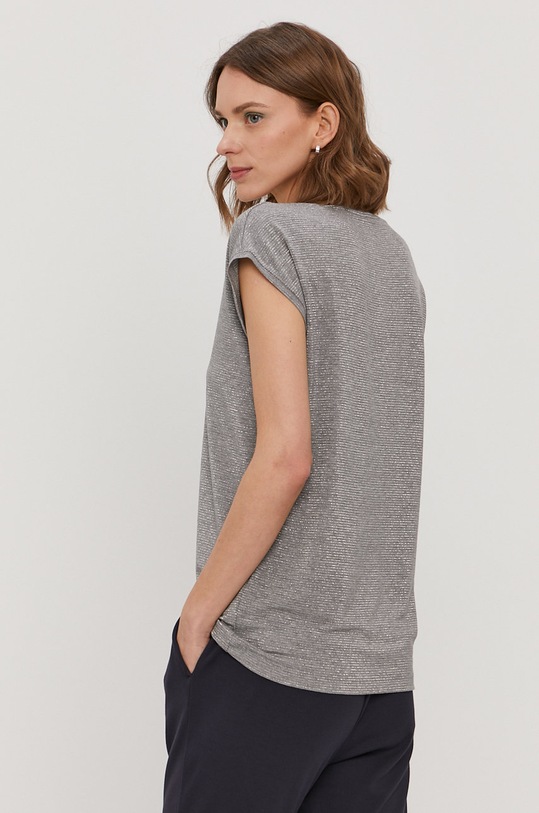 Odzież Pieces T-shirt 17078572 szary