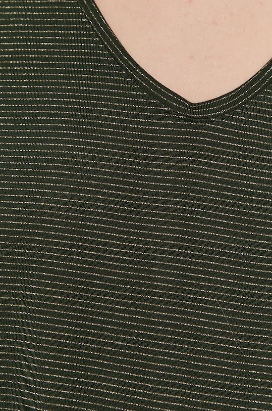 Pieces - T-shirt 17078572 zielony