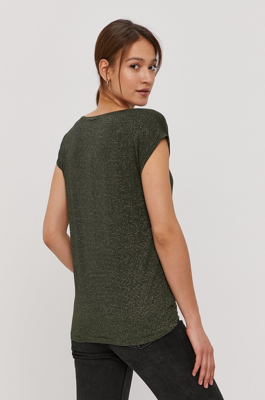 Odzież Pieces T-shirt 17078572 zielony