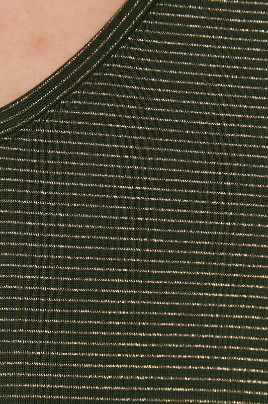 Pieces T-shirt 17078572 zielony