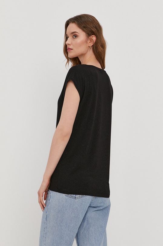 Odzież Pieces T-shirt 17078572 czarny