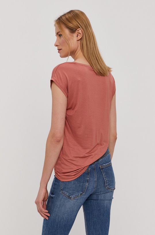 Odzież Pieces T-shirt 17078732 różowy
