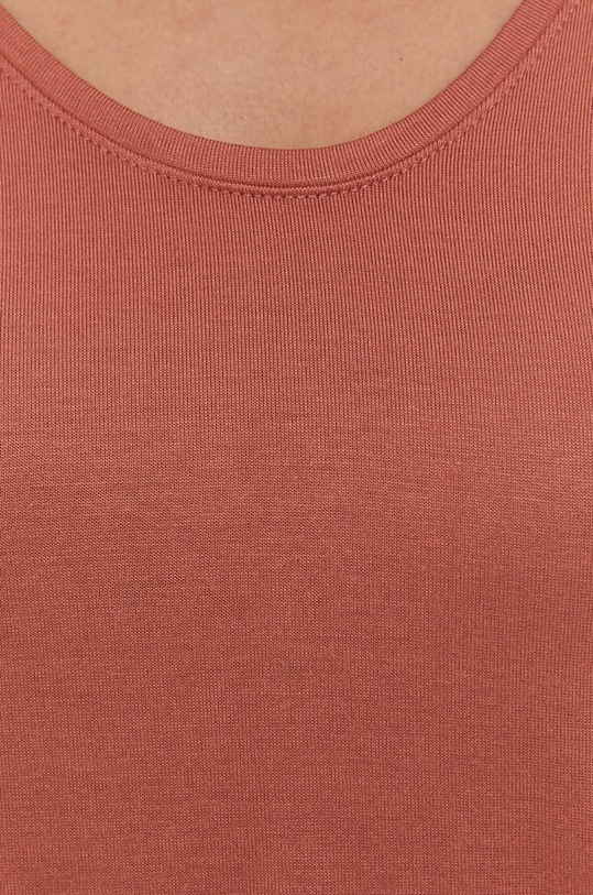 Pieces T-shirt 17078732 różowy
