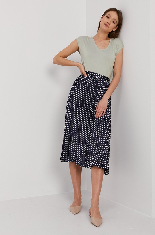 Tričko Pieces 17078732 zelená AA00