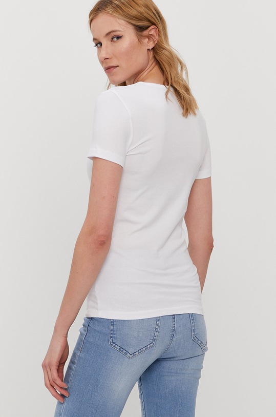 Pieces T-shirt 17082526 biały AA00