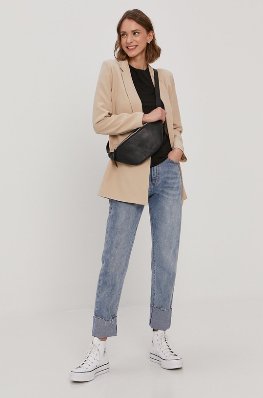 Tričko Pieces 17082526 černá AA00