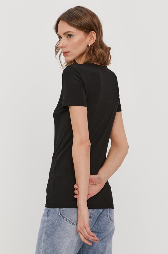 Odzież Pieces T-shirt 17082526 czarny