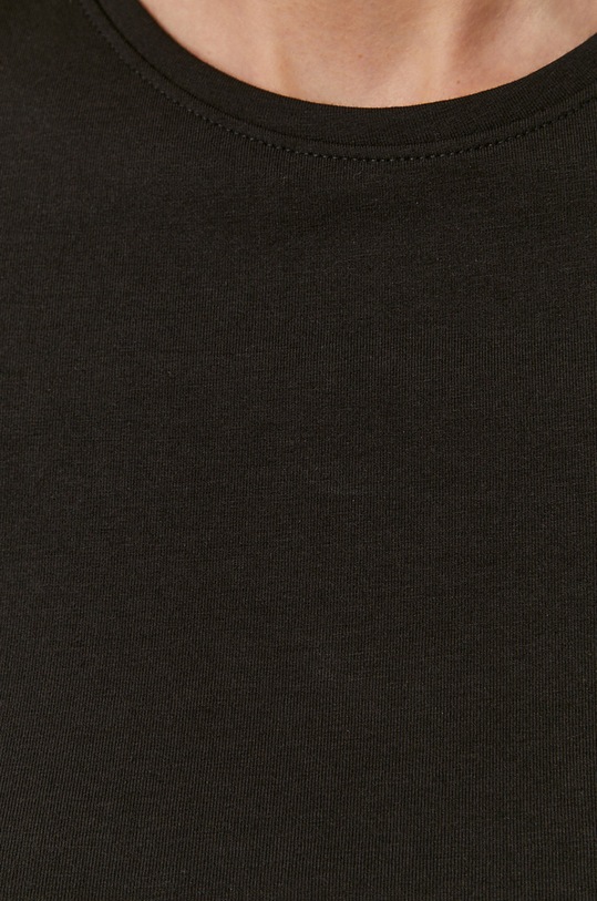 Tričko Pieces 17082526 černá