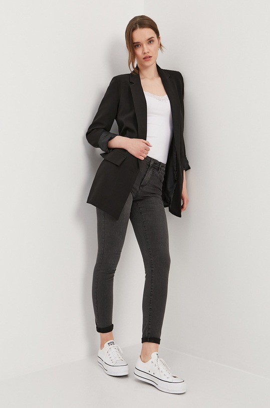 Pieces Top 17091740 biały AA00