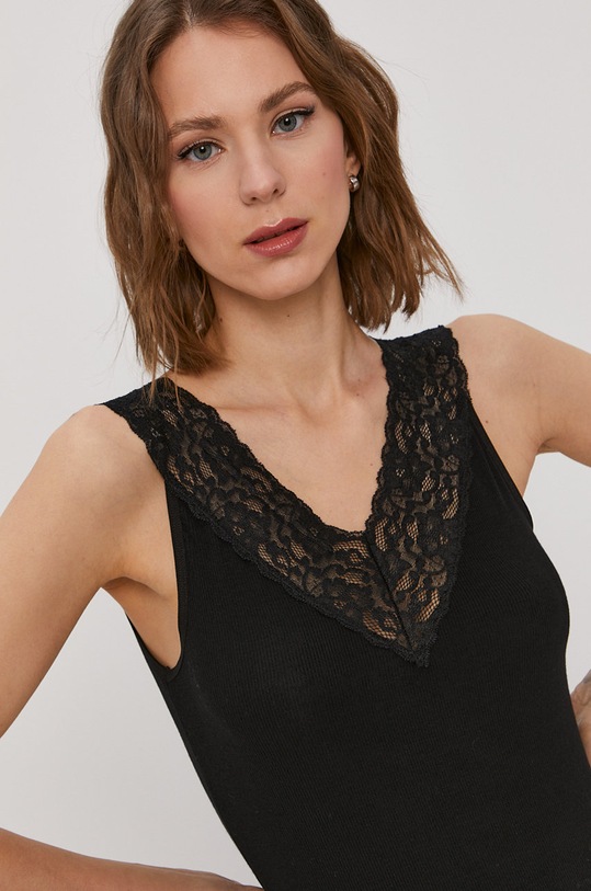 Pieces Top czarny 17094482