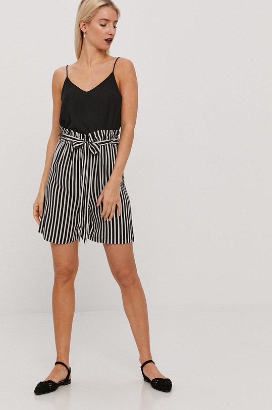 Pieces Top 17094916 czarny AA00