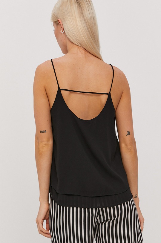 Odzież Pieces Top 17094916 czarny