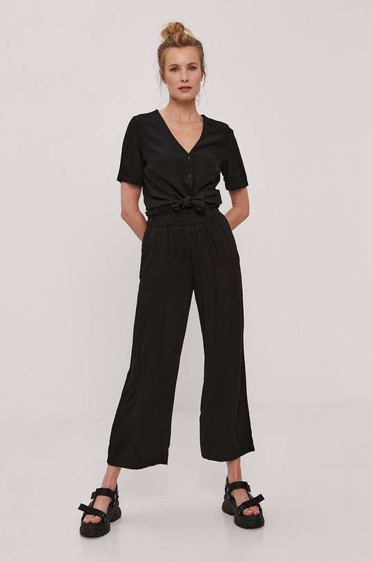 Pieces Koszula 17100686 czarny AA00