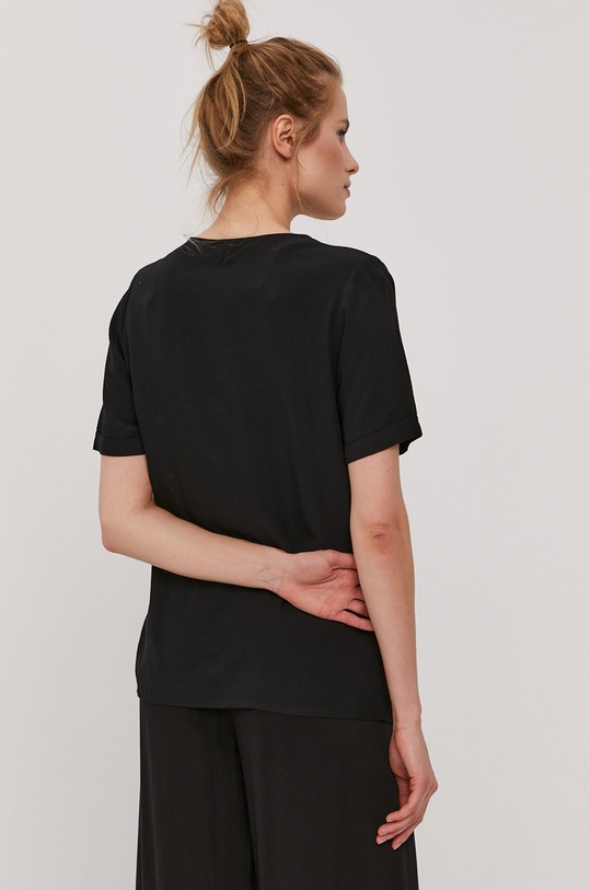 Odzież Pieces Koszula 17100686 czarny