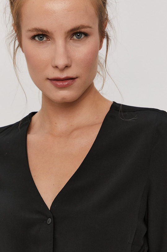 Pieces Koszula 17100686 czarny