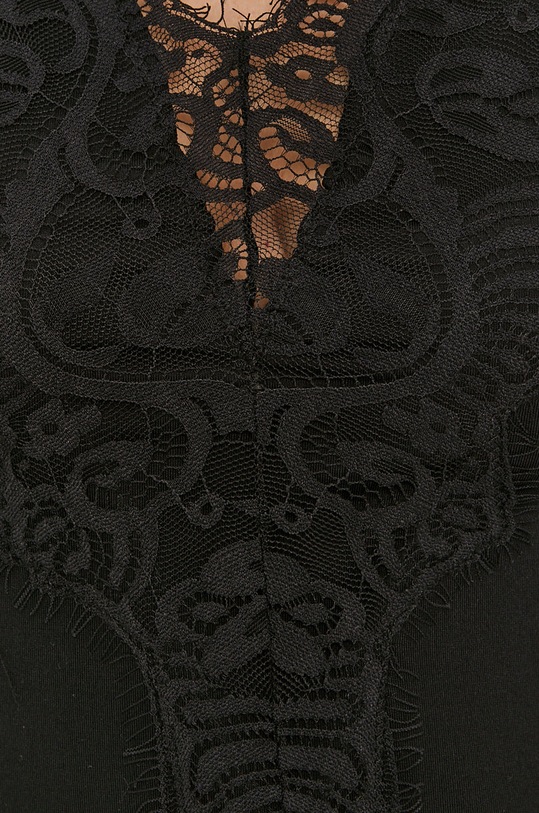 Pieces Bluză 17101014 negru