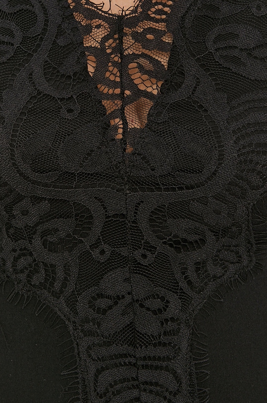 Pieces Bluză 17101014 negru