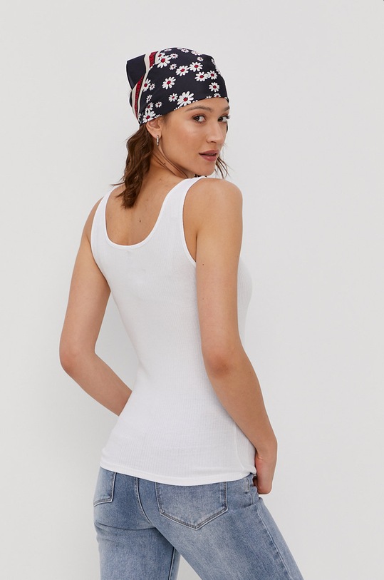 Oblečení Top Pieces 17101438 bílá