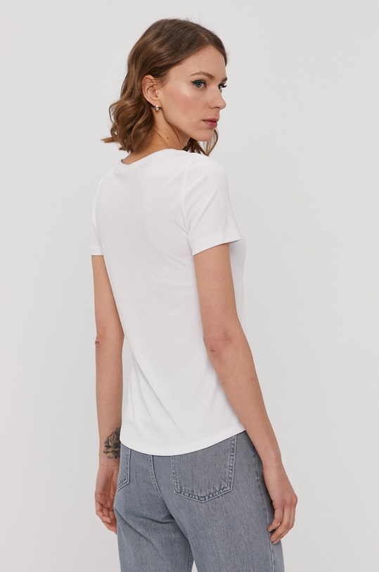 Odzież Pieces T-shirt 17101605 biały