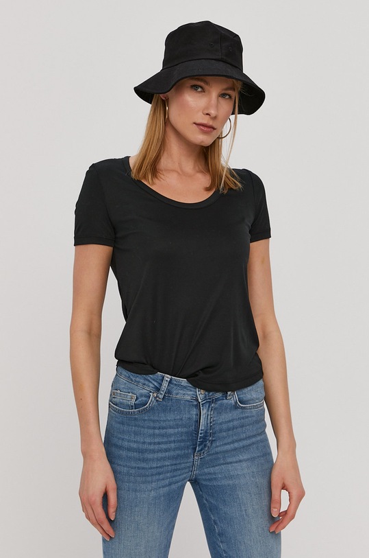 Pieces T-shirt pozostałe czarny 17101605