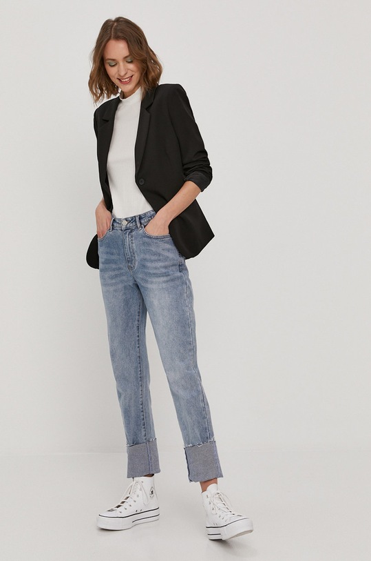 Pieces T-shirt 17101643 biały AA00