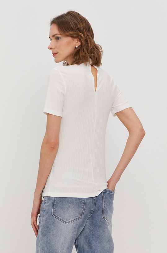 Odzież Pieces T-shirt 17101643 biały