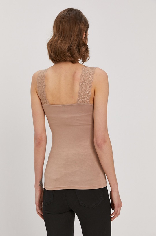 Oblečení Top Pieces 17106017 béžová