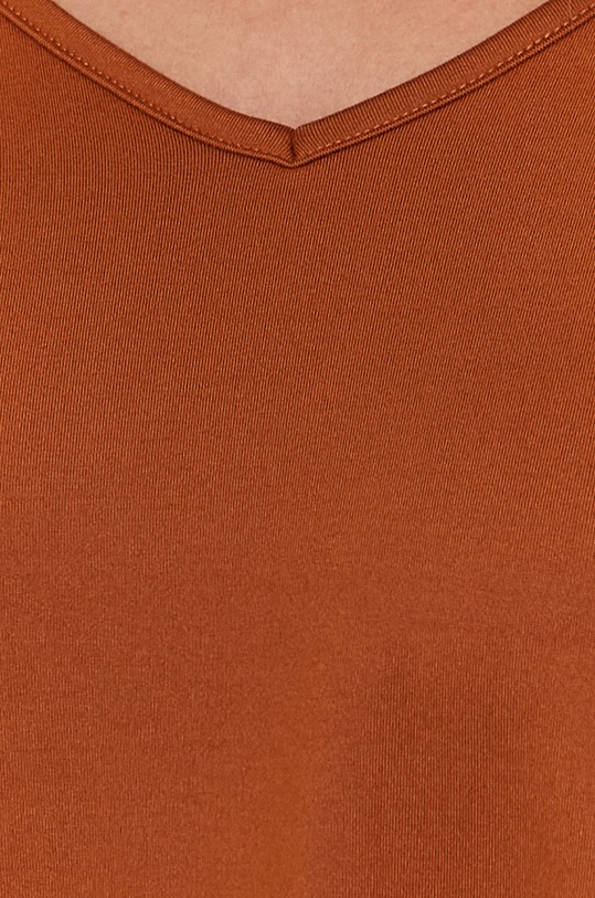 Tričko Pieces 17106023 hnedá