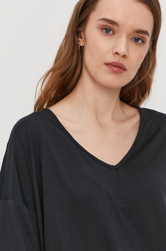 Tričko Pieces čierna 17106023