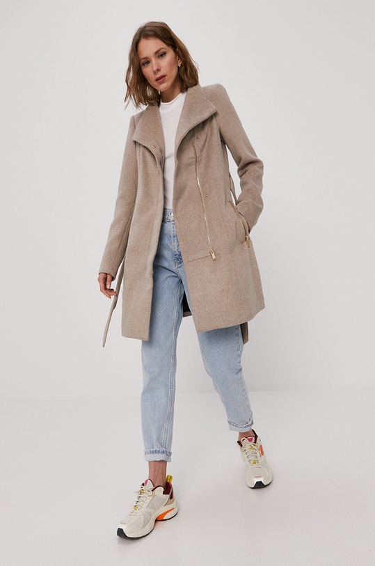 Majica kratkih rukava Pieces 17106101 bijela AA00