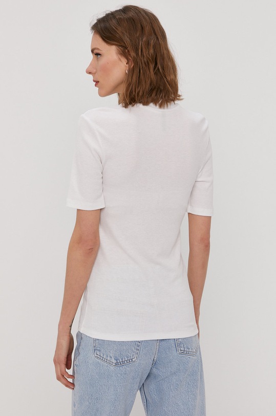 Odjeća Majica kratkih rukava Pieces 17106101 bijela