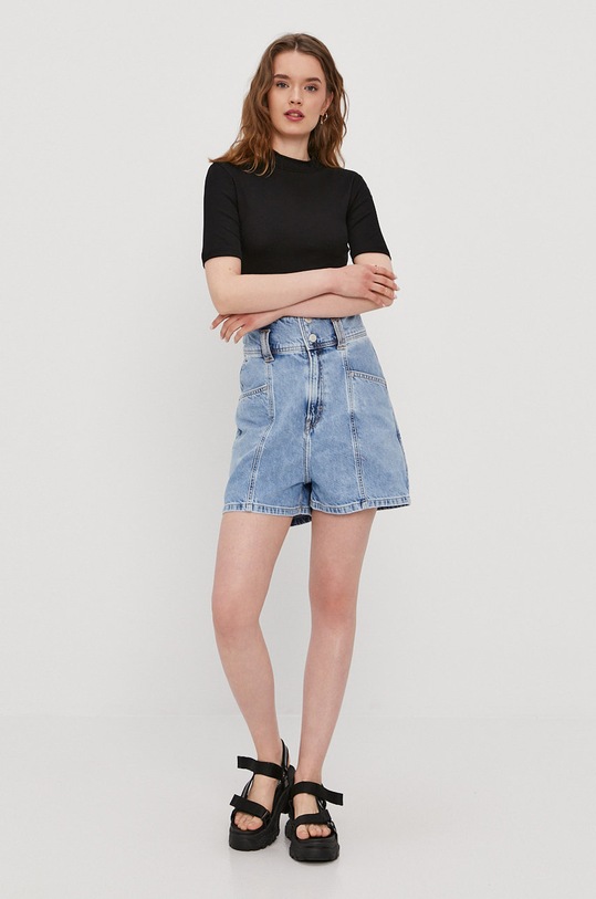 Tričko Pieces 17106101 černá AA00