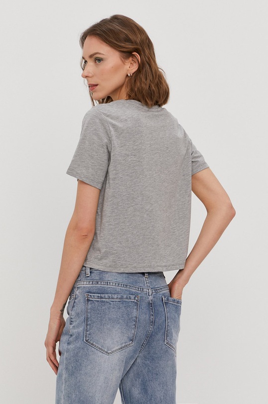 Odzież Pieces T-shirt 17109209 szary