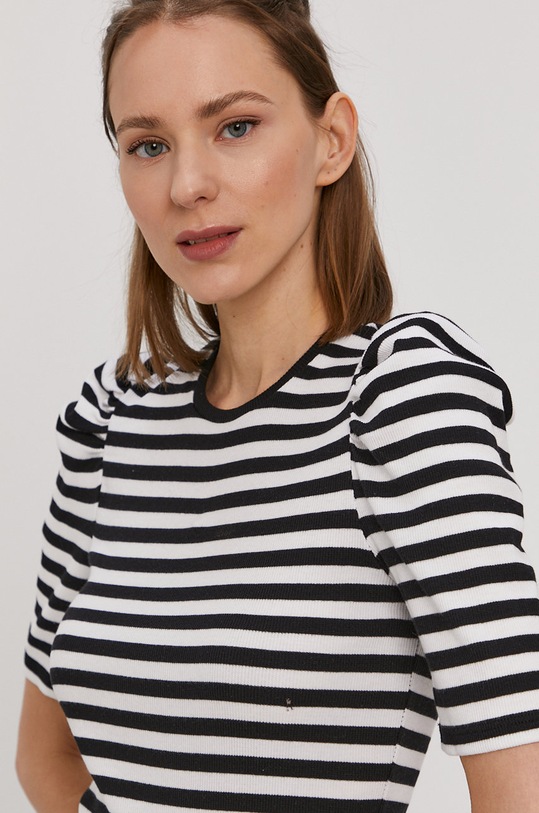 Tričko Pieces bílá 17110522