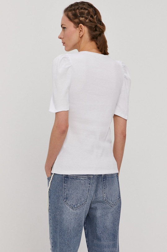 Odzież Pieces T-shirt 17110522 biały