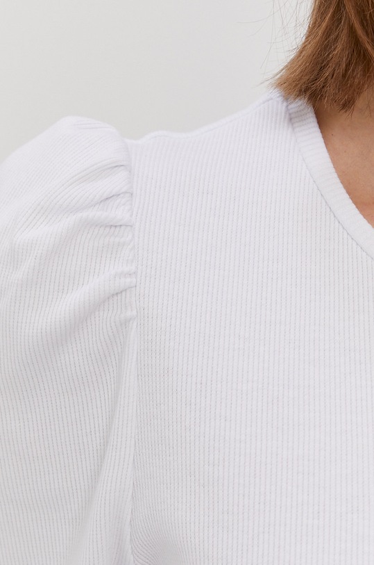 Pieces T-shirt 17110522 biały