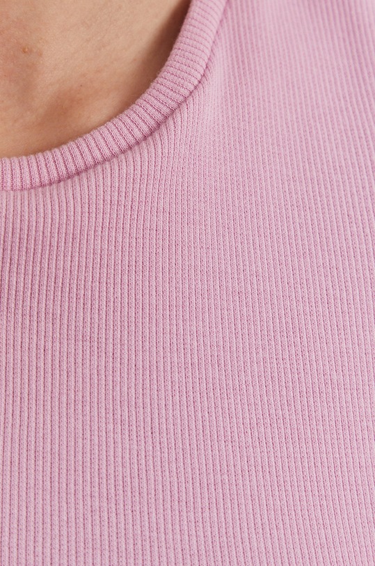Pieces T-shirt 17110522 różowy