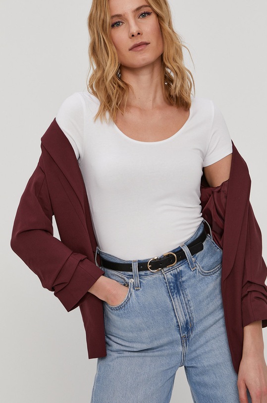 Tričko Vero Moda biela 10148254
