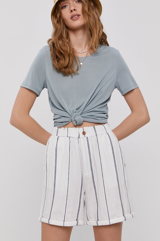 Tričko Pieces modrá 17110552