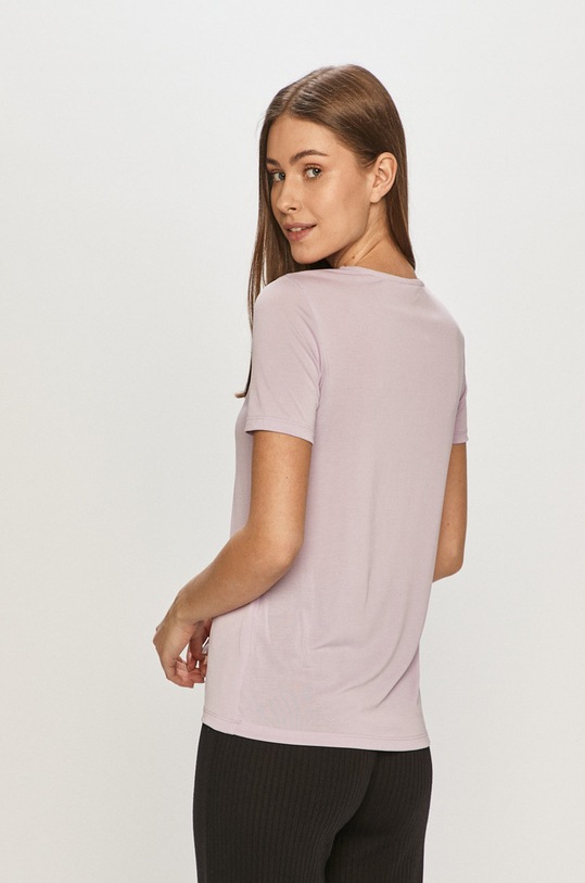 Odzież Pieces T-shirt 17110552 fioletowy
