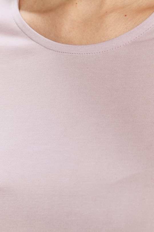 Pieces T-shirt 17110552 fioletowy