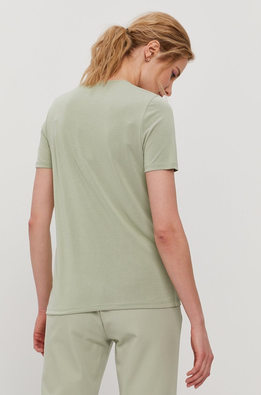 Odzież Pieces T-shirt 17110552 zielony